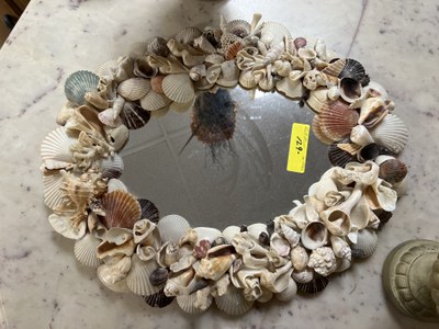 Custom shell mirror